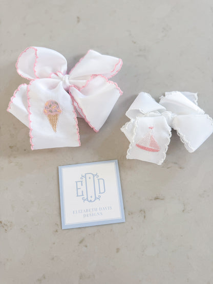 Summer Hair Bows