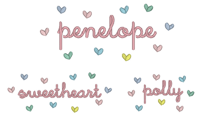 Dolly Match - Valentine’s Top