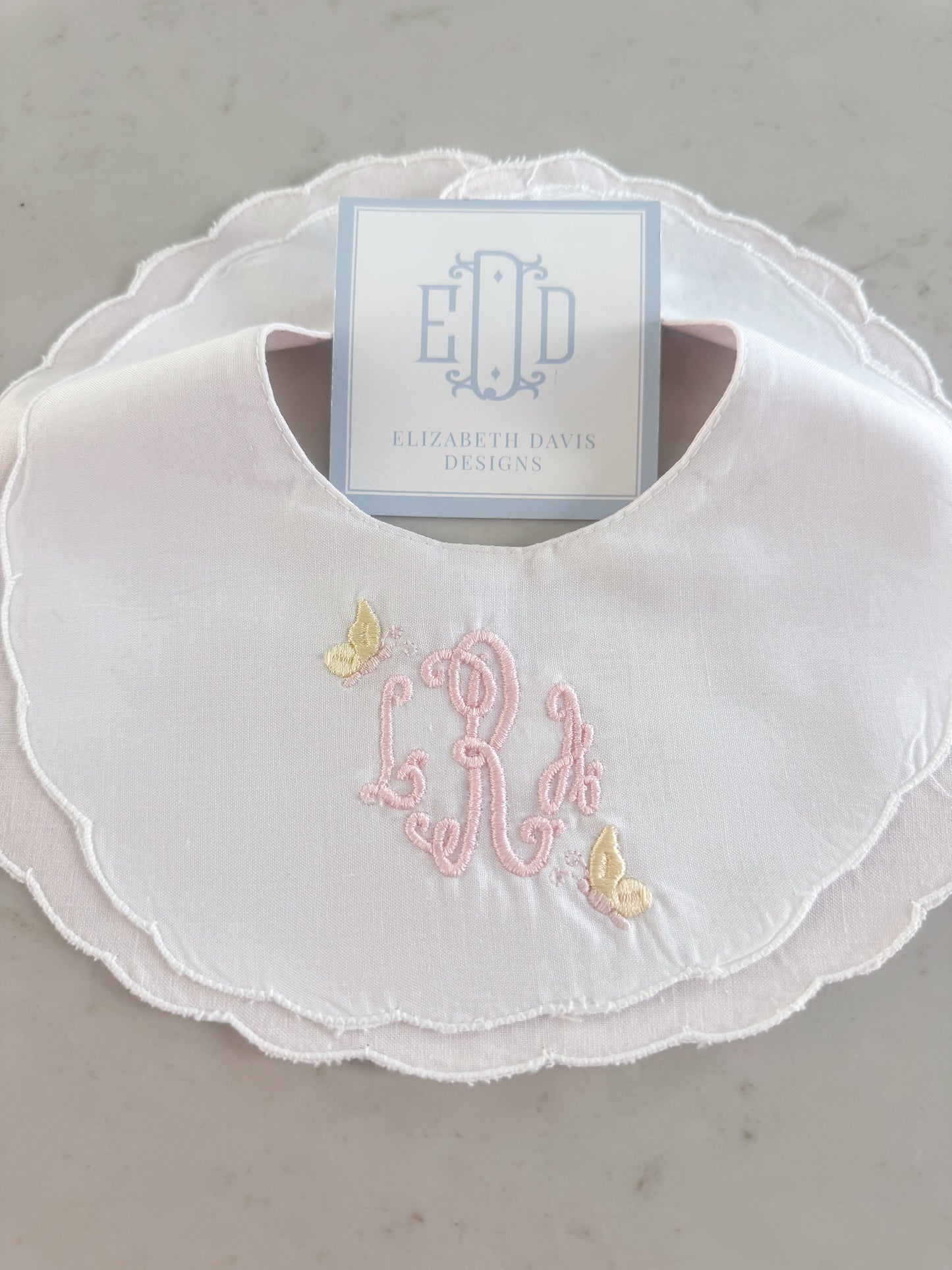 Heirloom Bibs