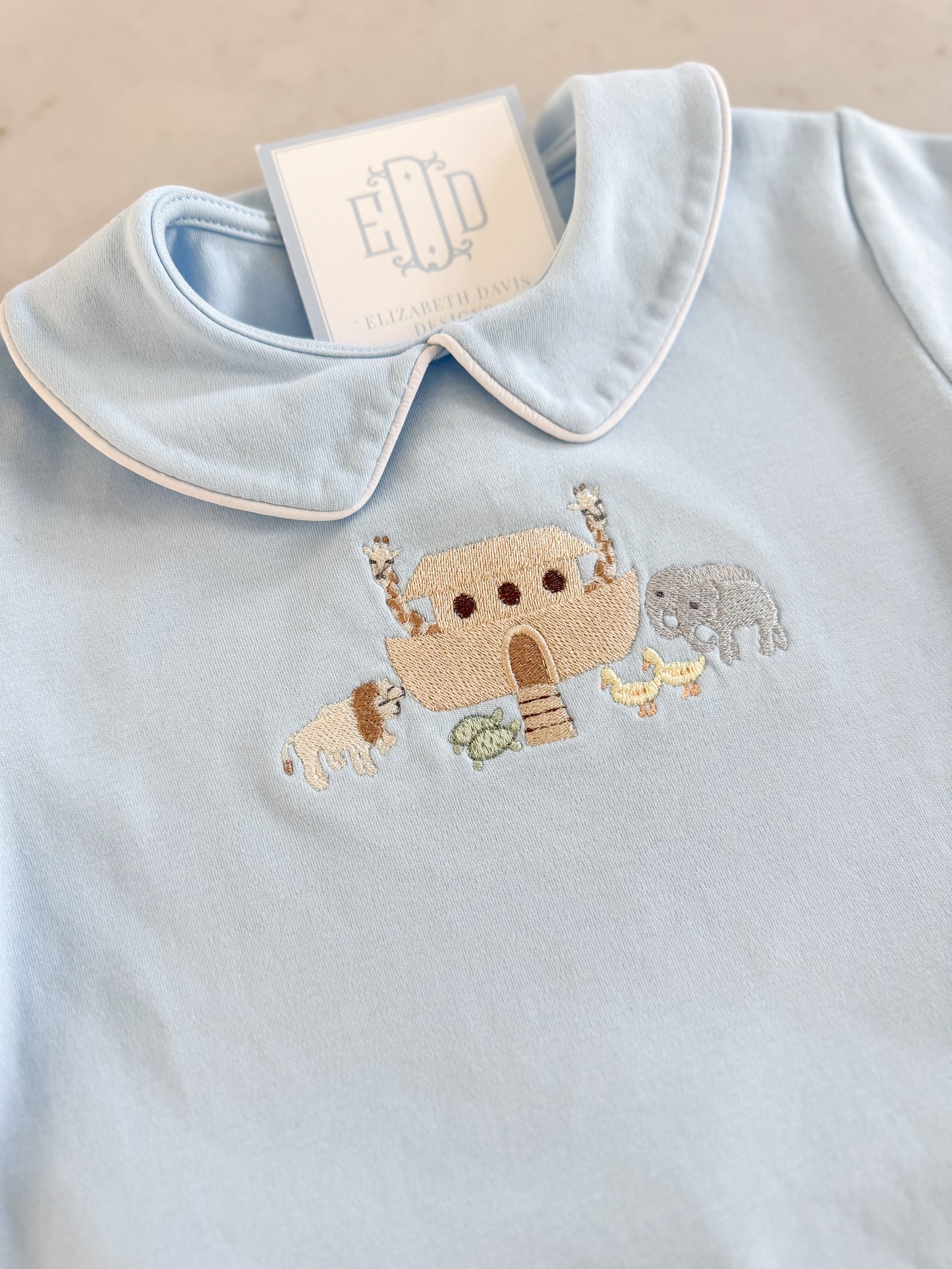 Boys Short Set - Collared Short Sleeve