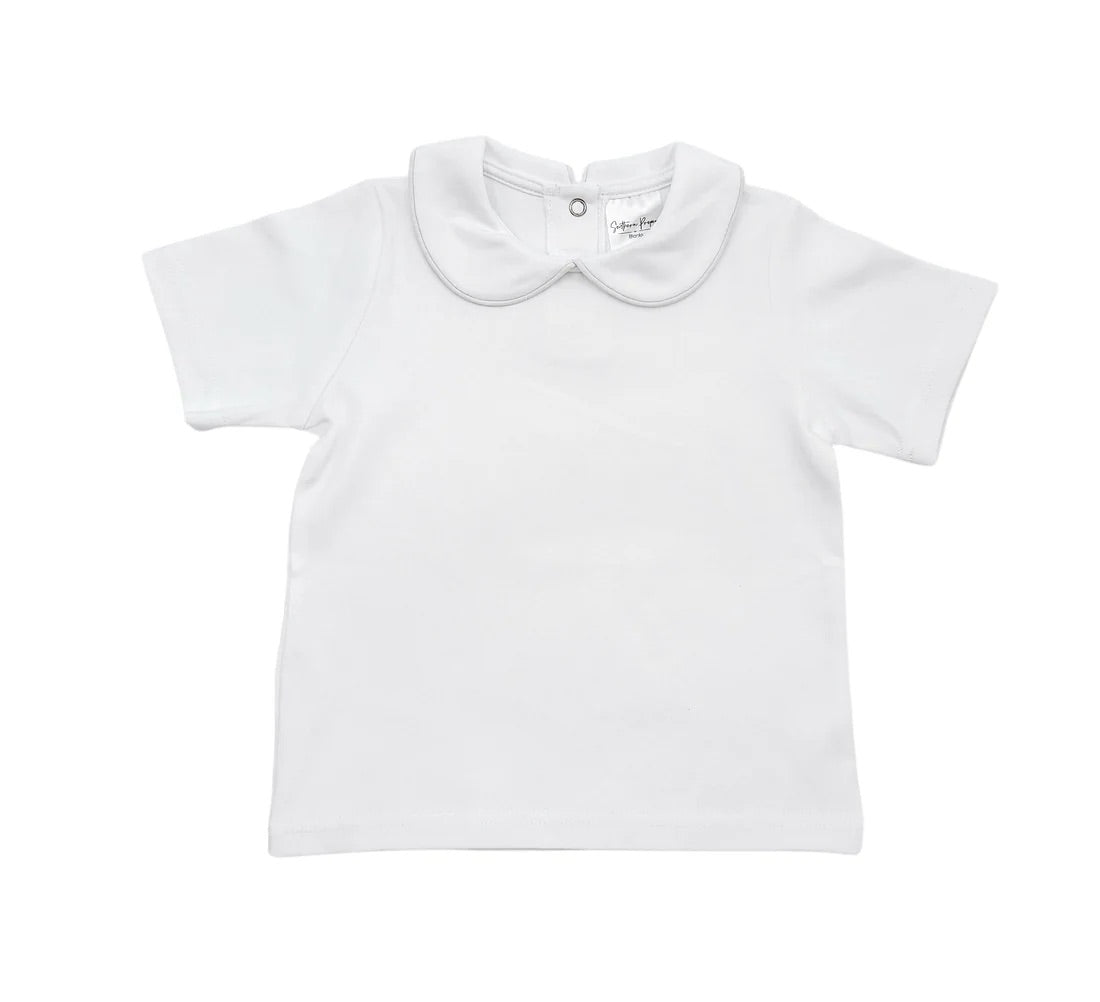 Boys Top - Collared Short Sleeve