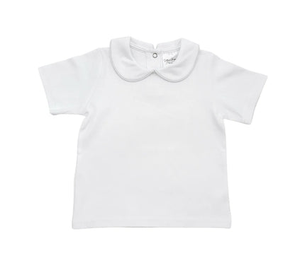 Boys Top - Collared Short Sleeve