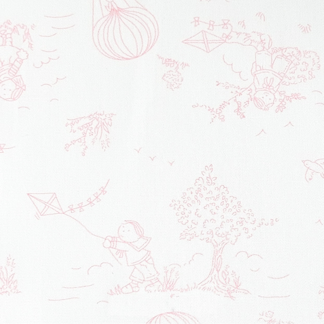Pink Toile Party Suite - 1st Birthday