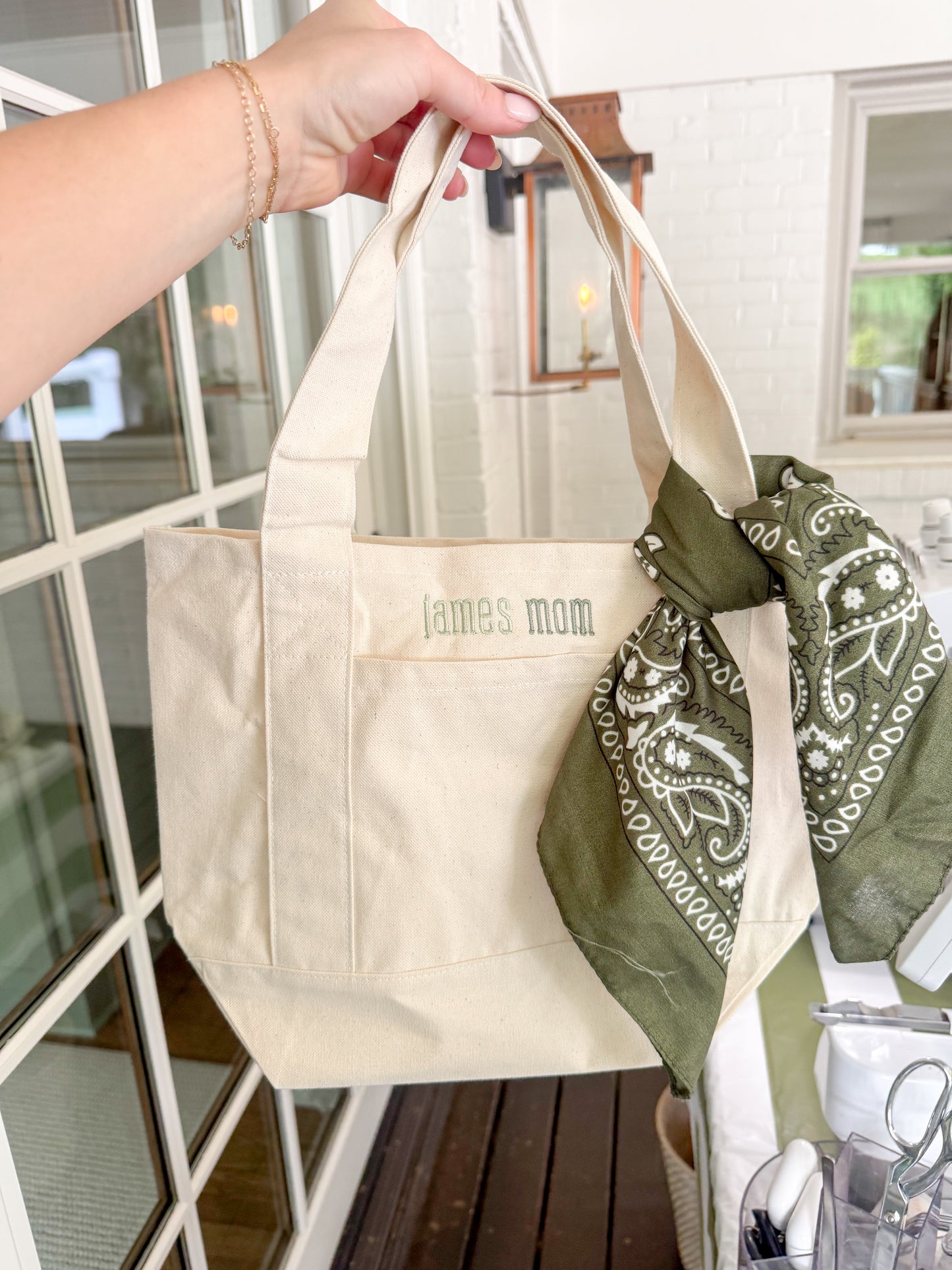 Mini Canvas Tote