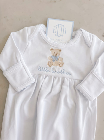 Teddy Bear “Little Brother” Outfit