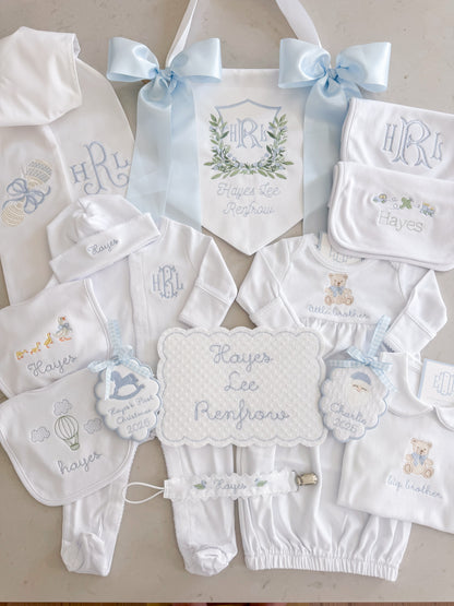 "Hayes" Baby Bundle