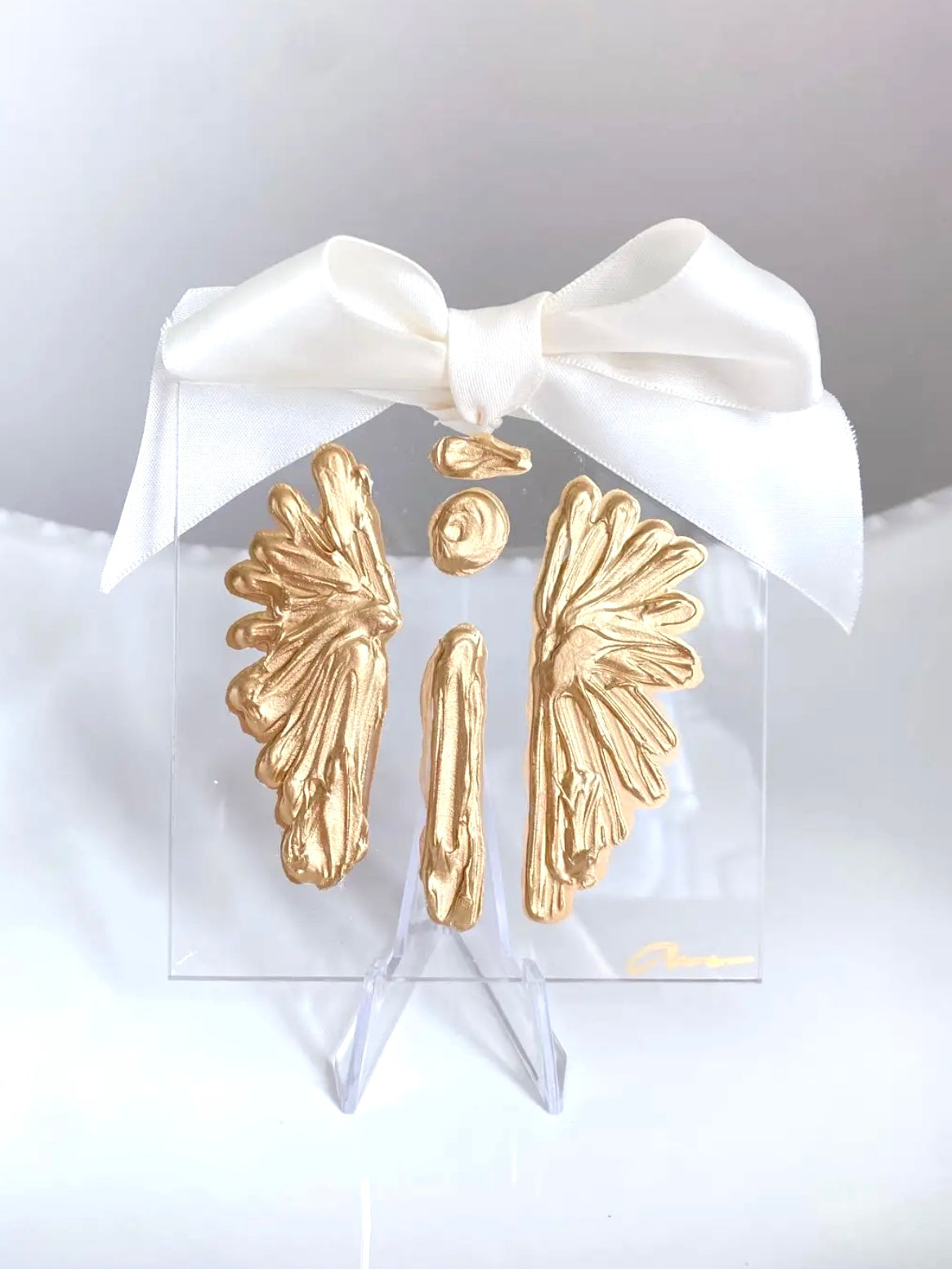 Acrylic Hand-Painted Ornaments - by Anna Walding Art