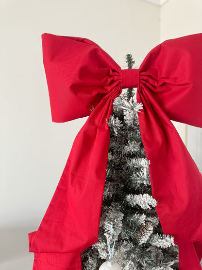 Custom Tree Topper Bow- Design Your Own