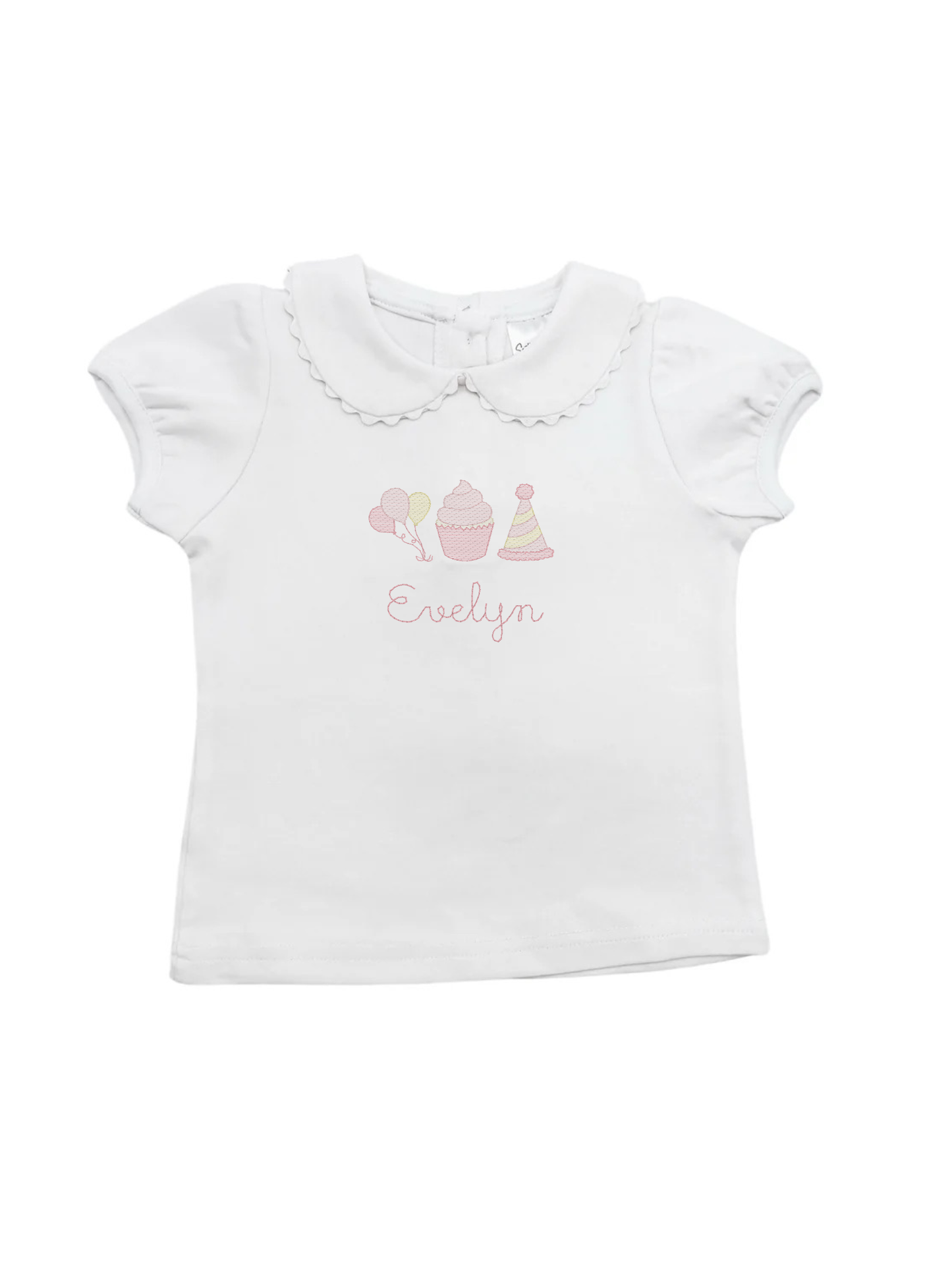 Girls Birthday Top