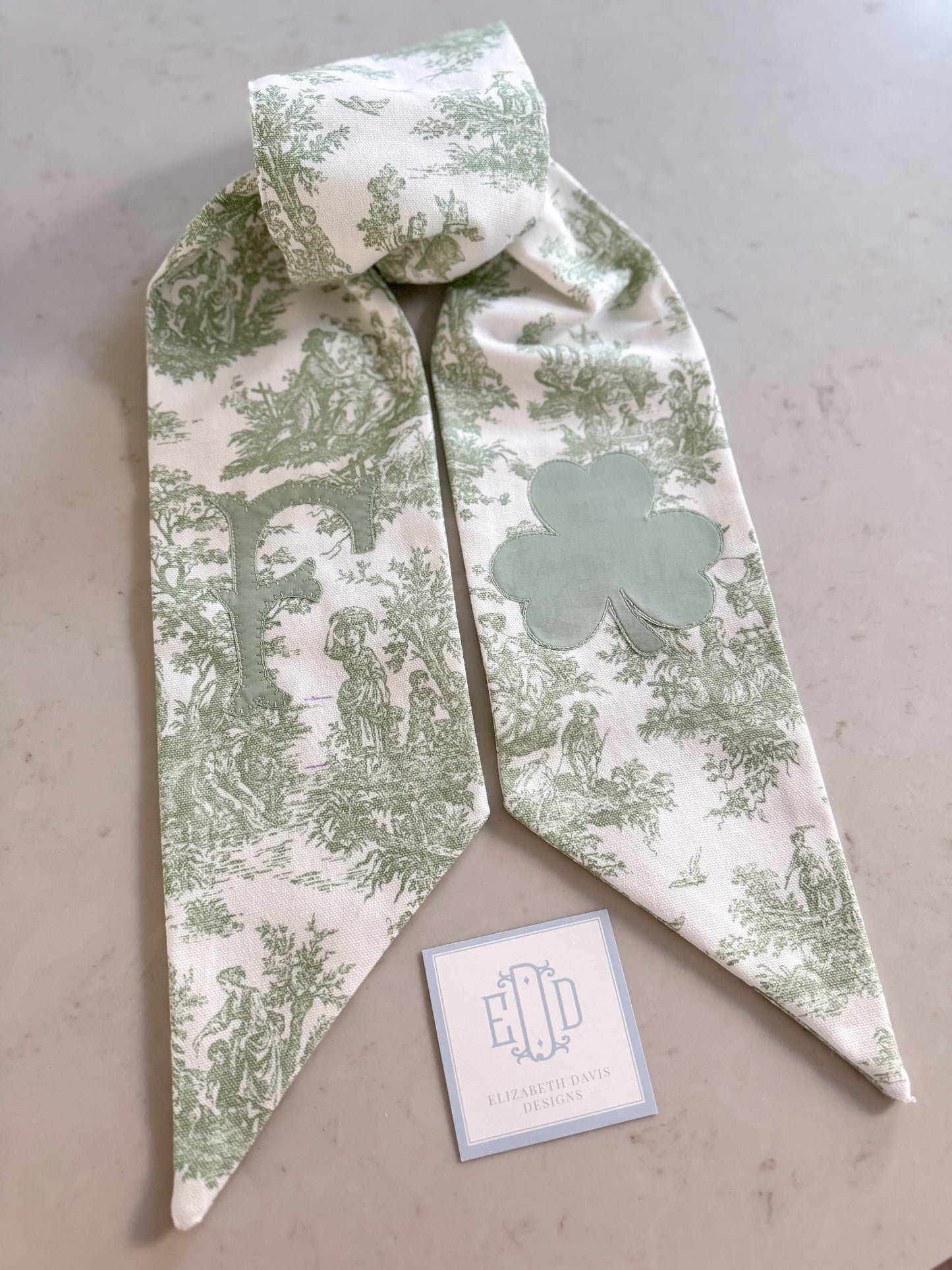 Wreath Sash