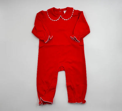 Girls Romper - Valentine’s