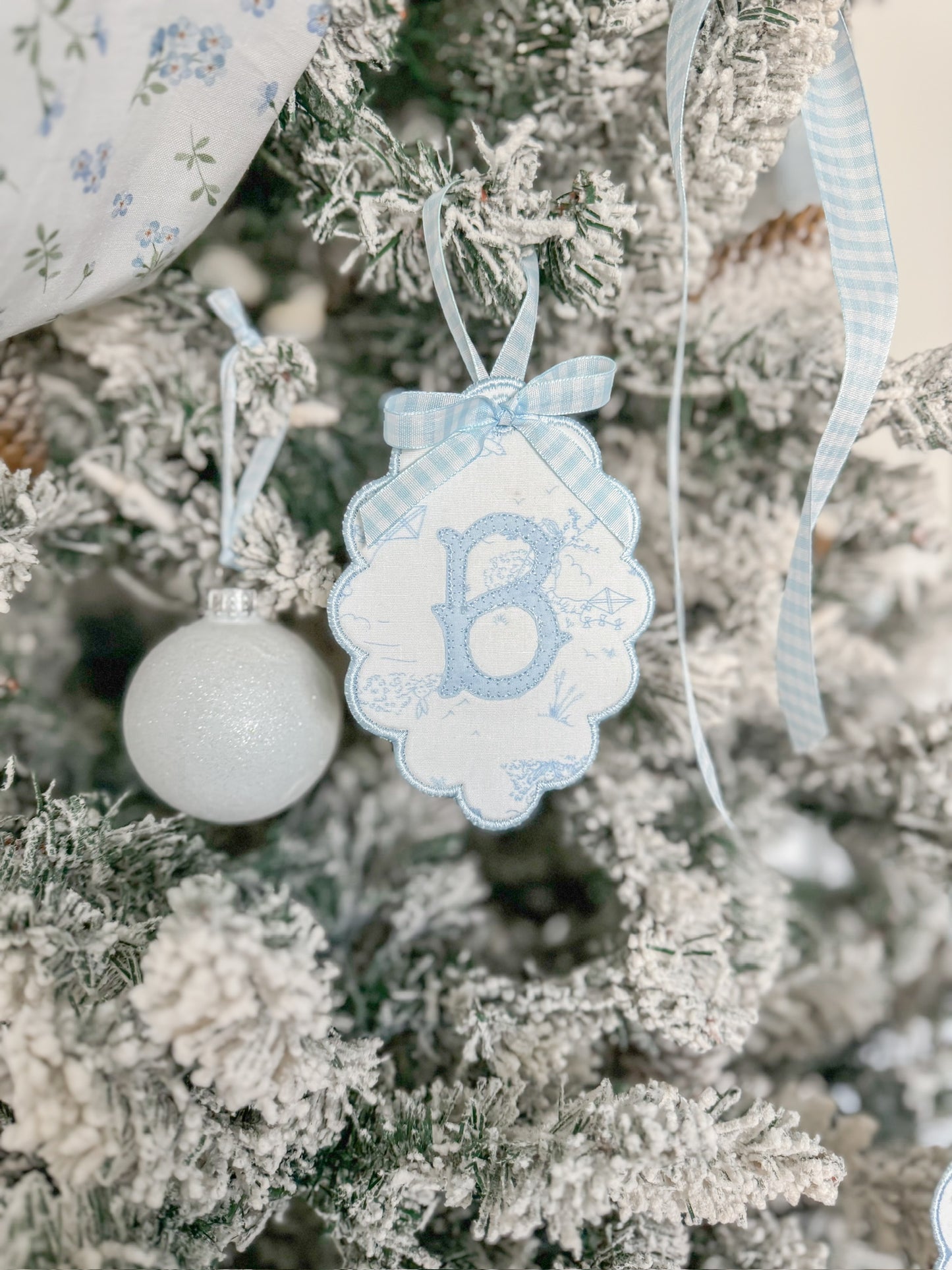 Christmas Ornament - Appliqué