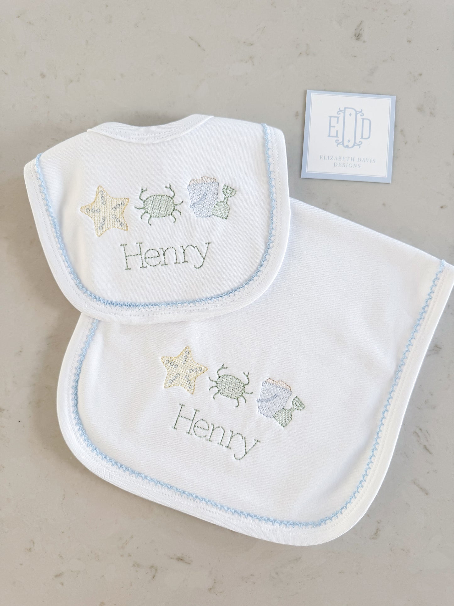 Girls Bibs