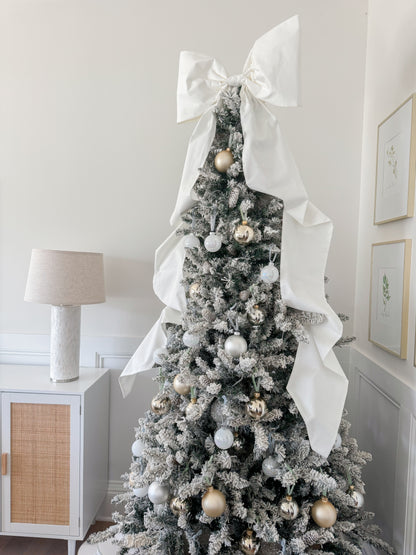 Tree Topper Bow- Grande