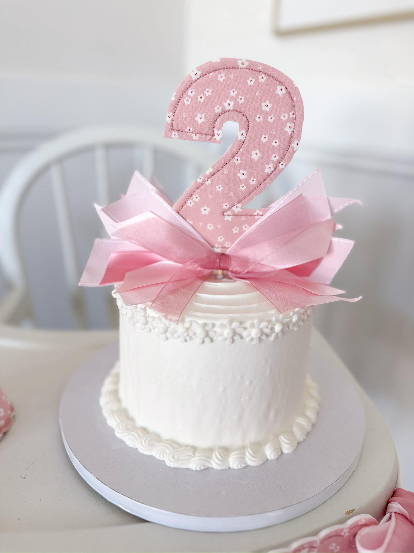 Dusty Rose Party Suite - 2nd Birthday