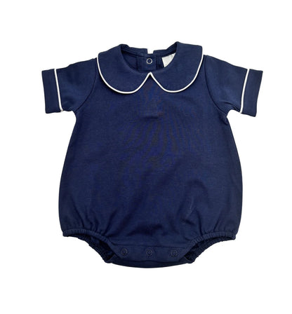 Boys Bubble - Collared Short Sleeve