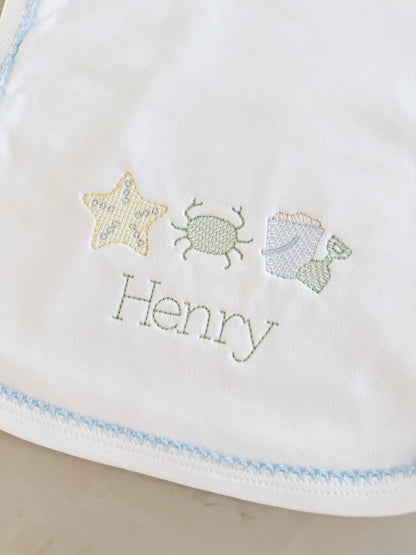 Baby Boy Sunsuit