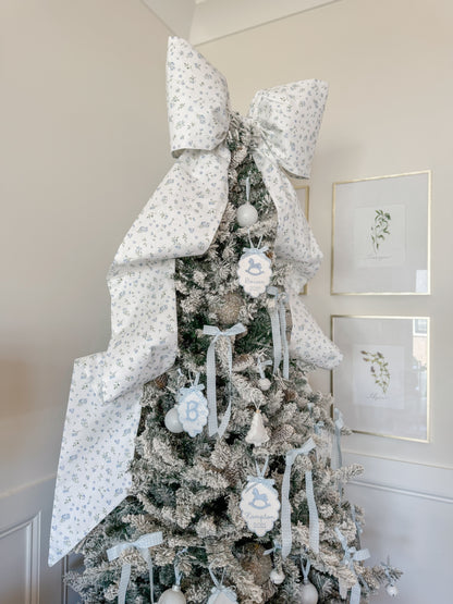 Tree Topper Bow- Grande
