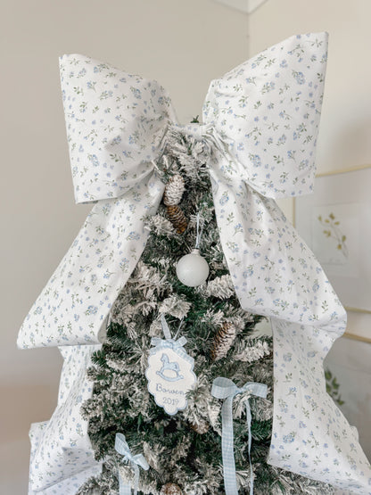 Tree Topper Bow- Grande