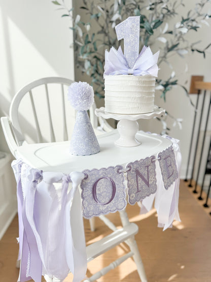 Lavender Floral Party Suite