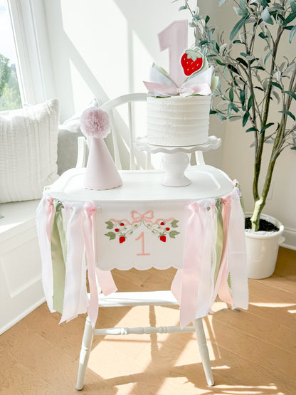 Pink Strawberry Party Suite