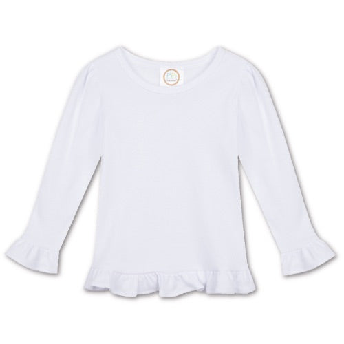 Girls Long Sleeve Top