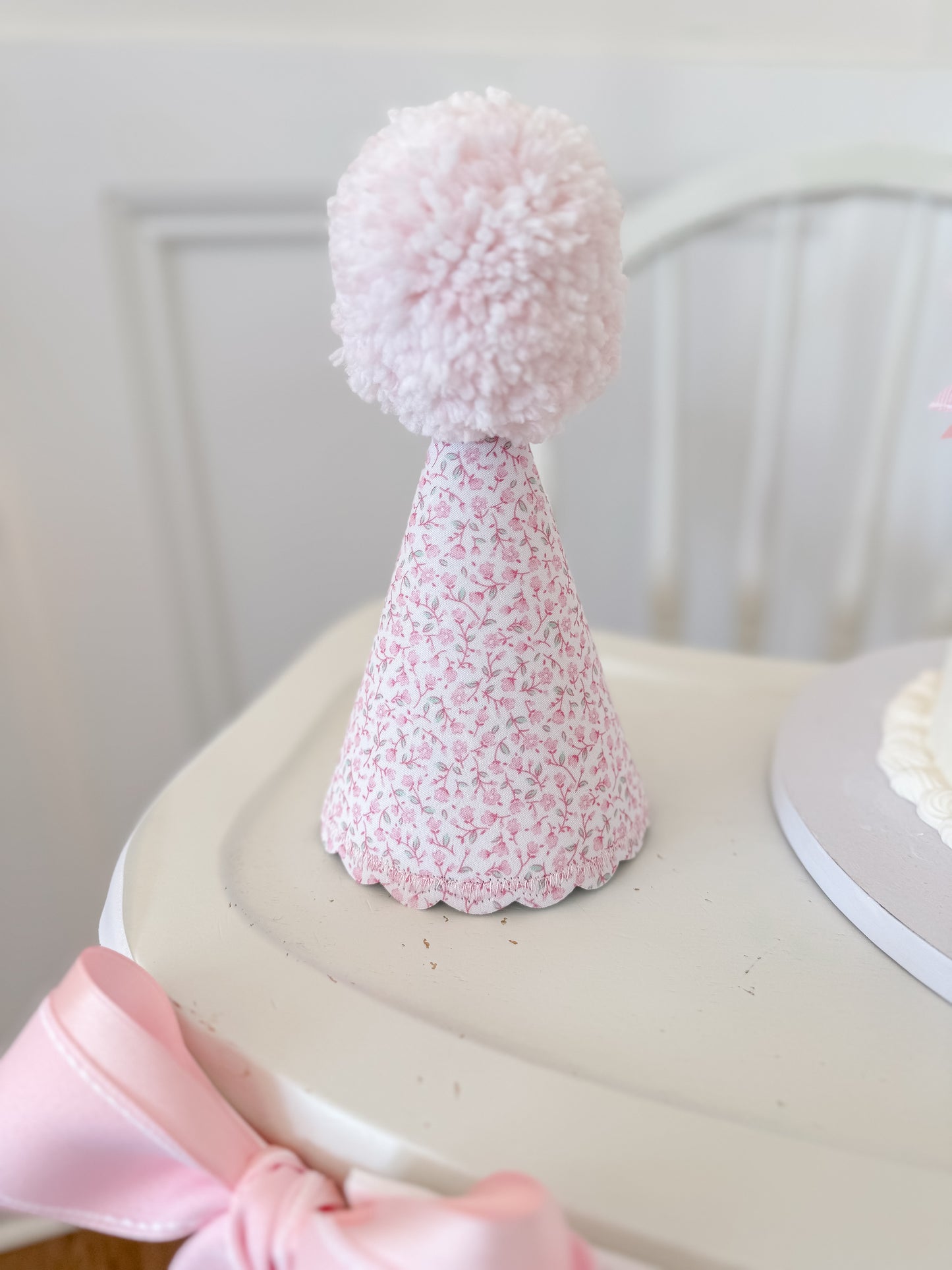 Dainty Pink Floral Party Suite - 1st Birthday