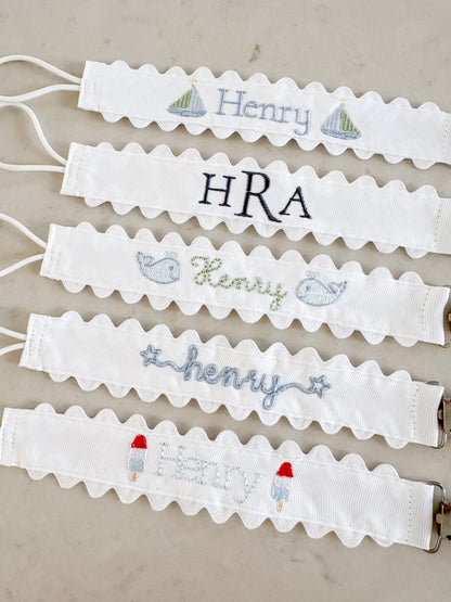 Pacifier Clips