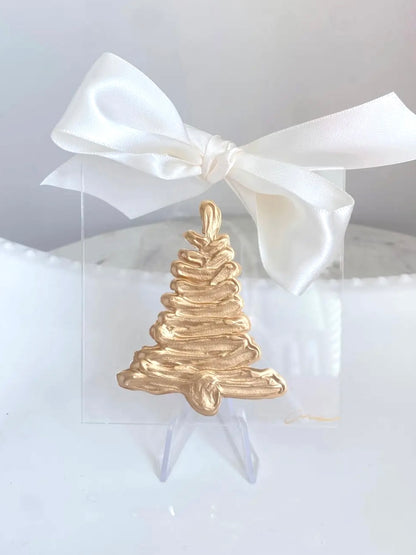 Acrylic Hand-Painted Ornaments - by Anna Walding Art