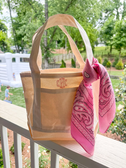 Mini Canvas Tote