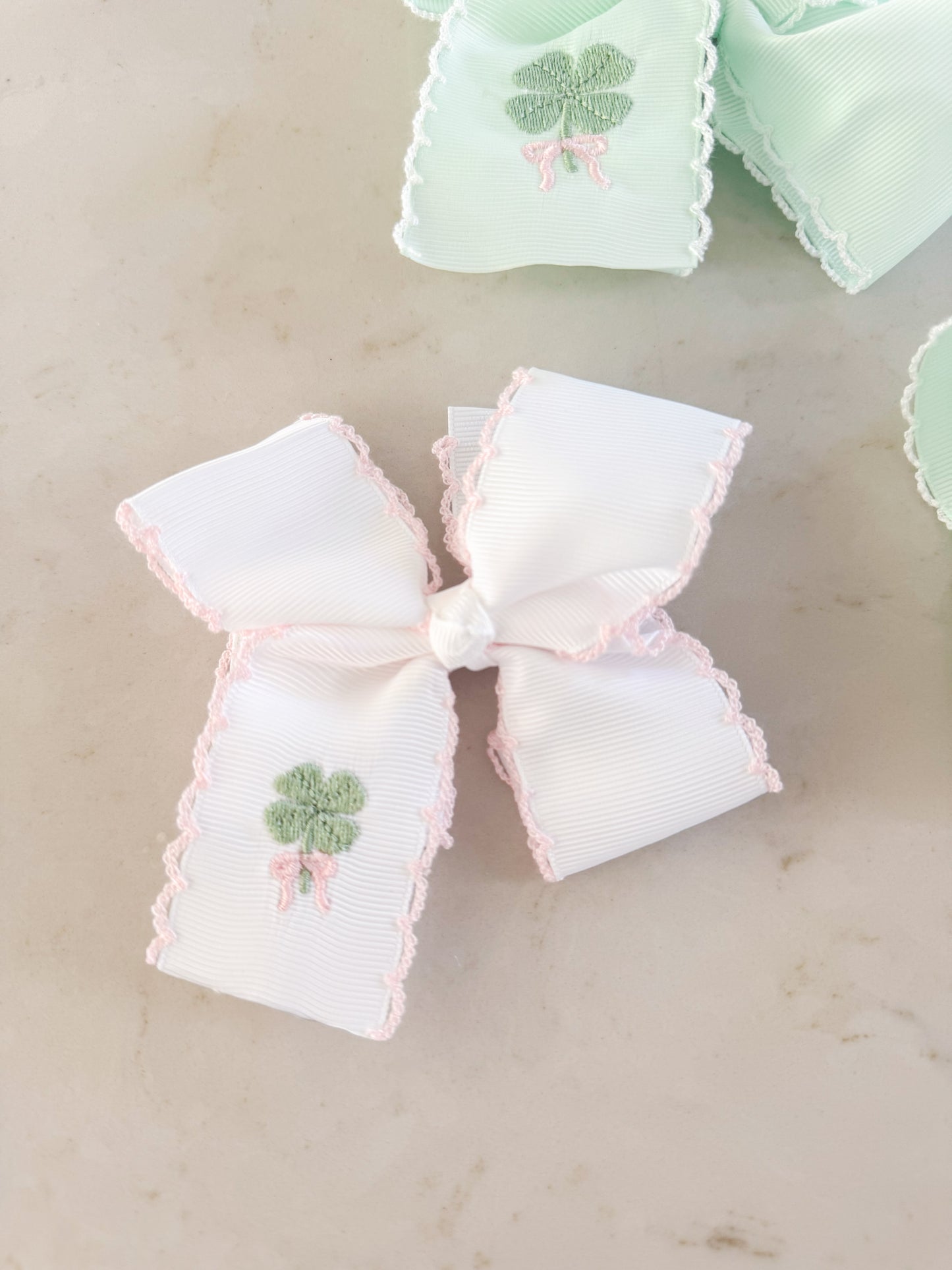 St. Patrick's Day + Golf - Hair Bows