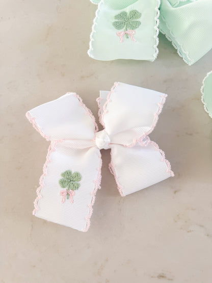 St. Patrick's Day + Golf - Hair Bows