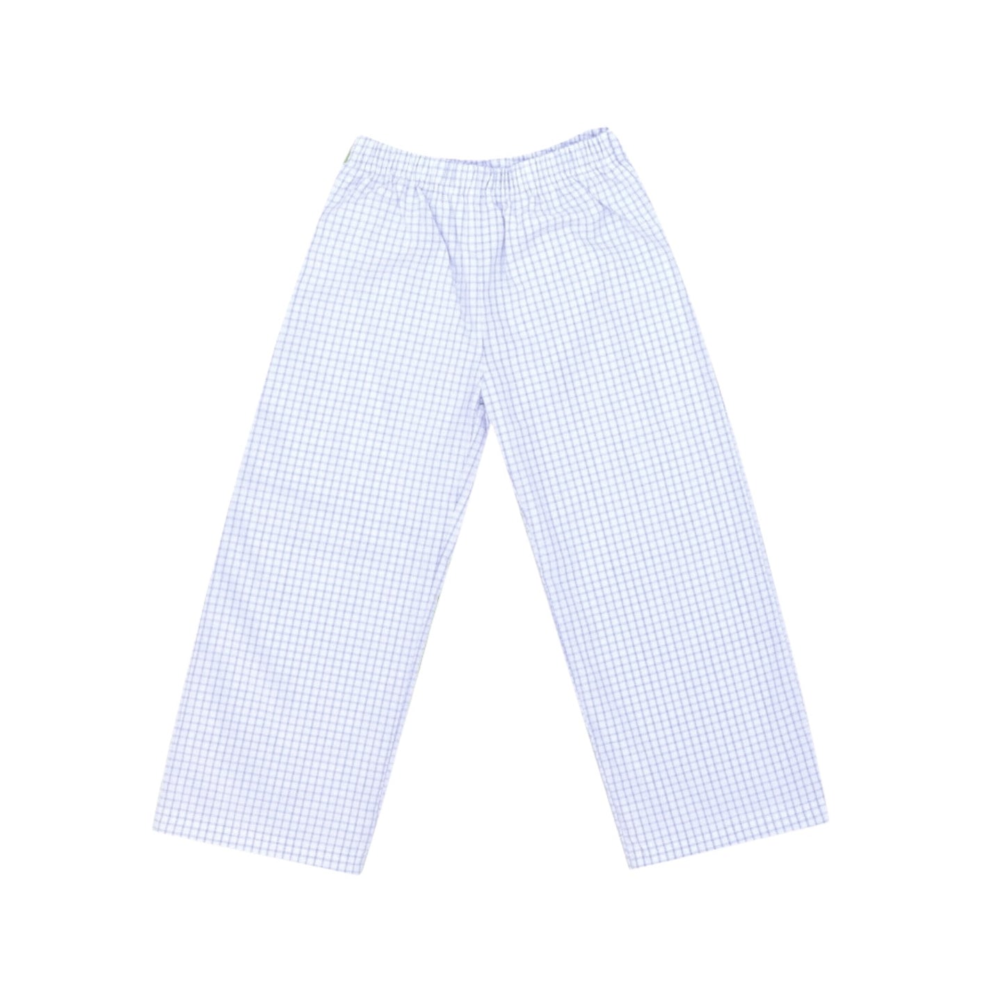 Boys Windowpane Valentine Pants