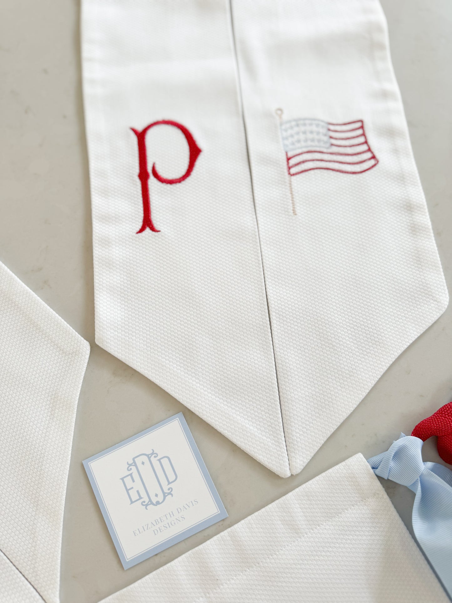Wreath Sash