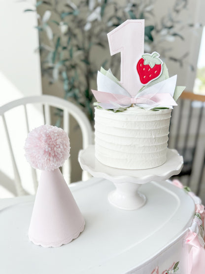 Pink Strawberry Party Suite