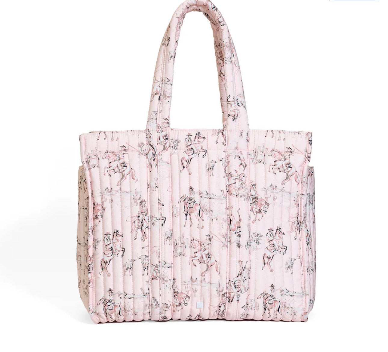 TRVL Quilted GoGo Tote