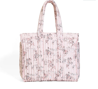 TRVL Quilted GoGo Tote