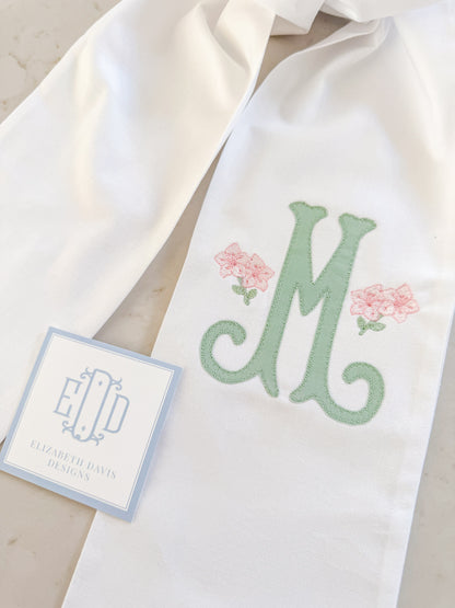 Wreath Sash - Azalea Golf