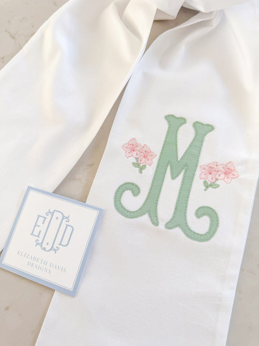 Wreath Sash - Azalea Golf
