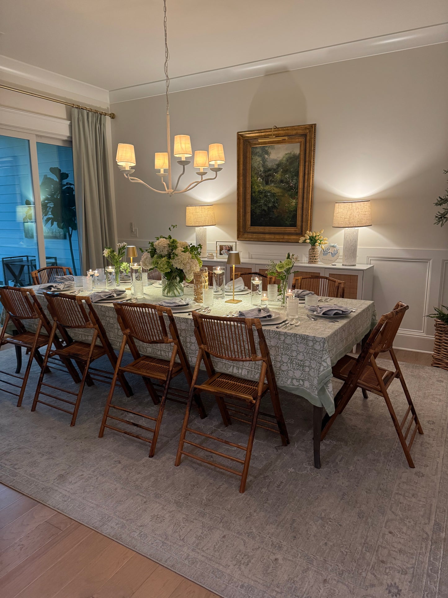 Bamboo Chair - RENTAL