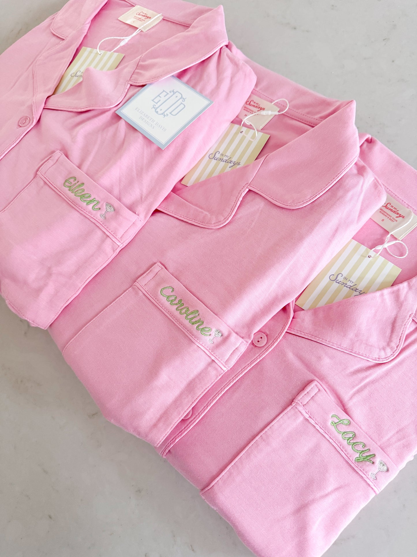 Custom PJ Embroidery