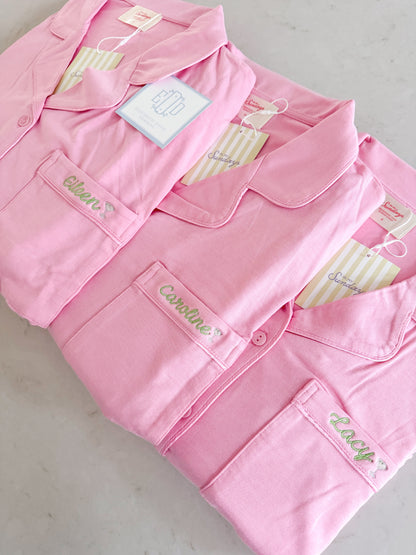 Custom PJ Embroidery