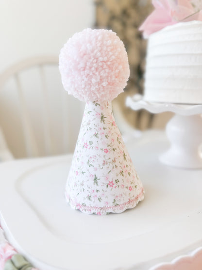 Pink Garden Floral Party Suite