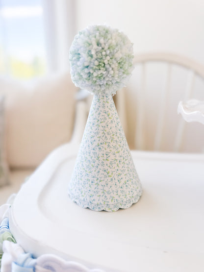 Blue Floral Party Suite