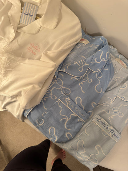 Custom PJ Embroidery
