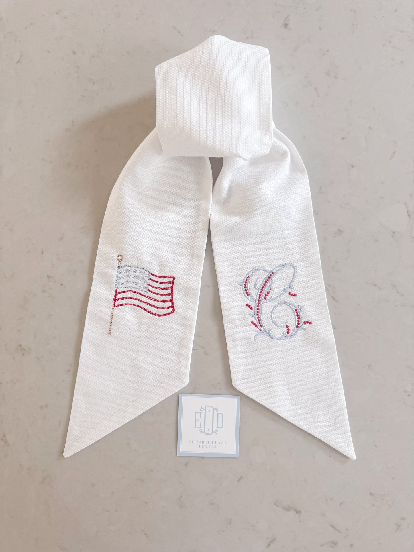 Wreath Sash