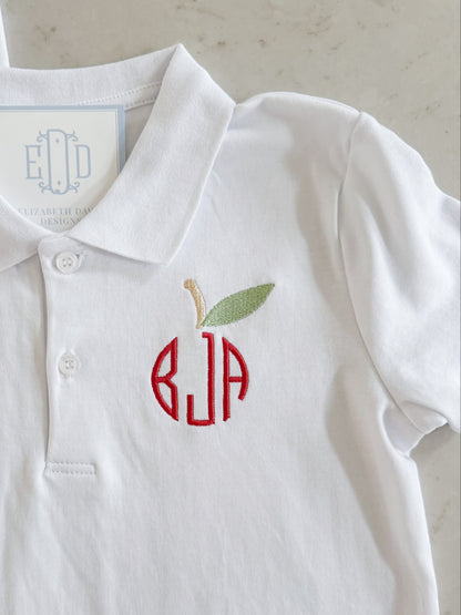 Baby Boy Polo Romper