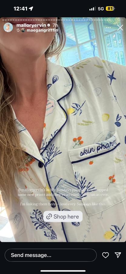 Custom PJ Embroidery