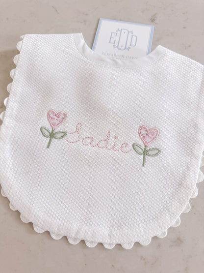Cotton Pique Bib