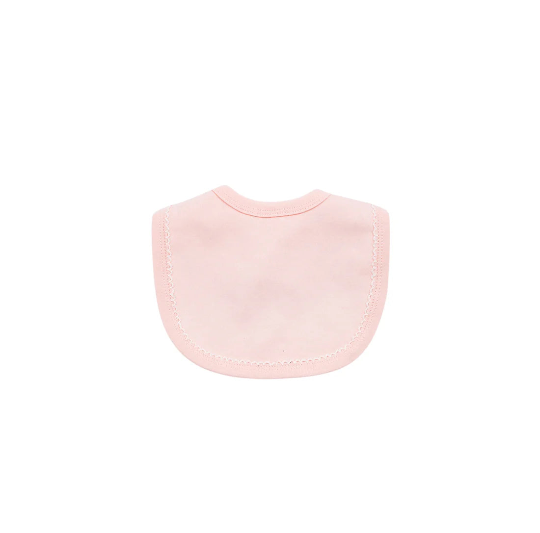 Picot Trim Bibs